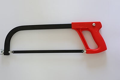 Hccksaw frame